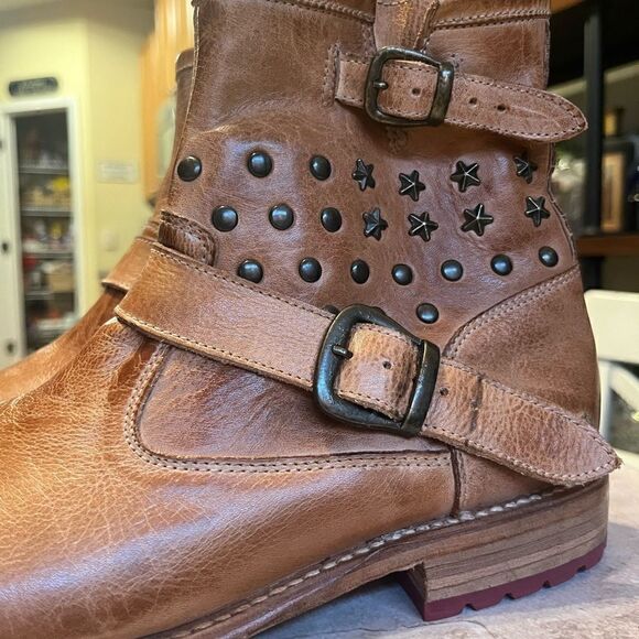 NWT BED STU WOMEN'S WHACKY II DIP DYE BOOTIES - ROUND TOE - Picture 10 of 10